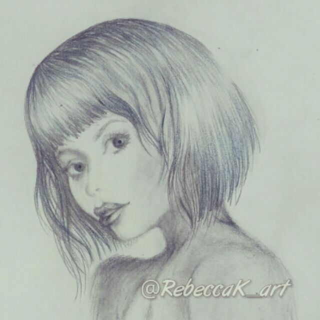 Short Haired Beauty