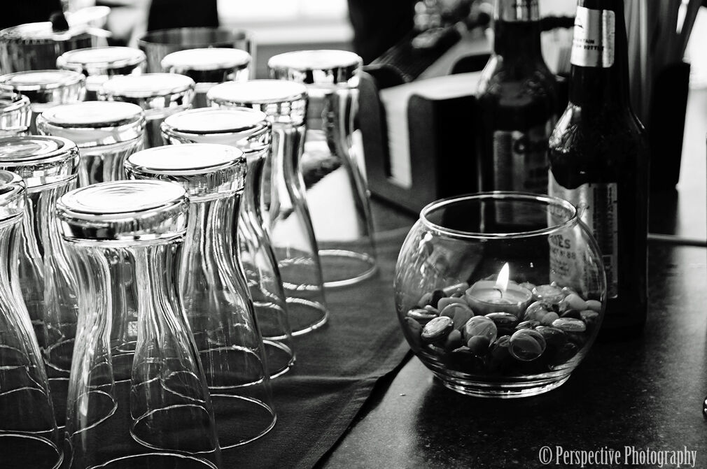 Glasses in Candlelight