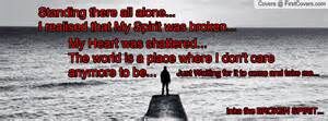 ‘’Broken’’ ‘’Broken’’