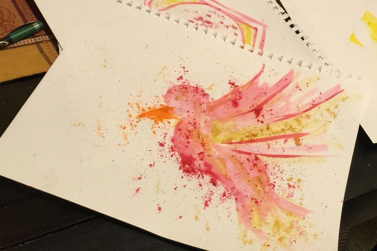 Pretty bird