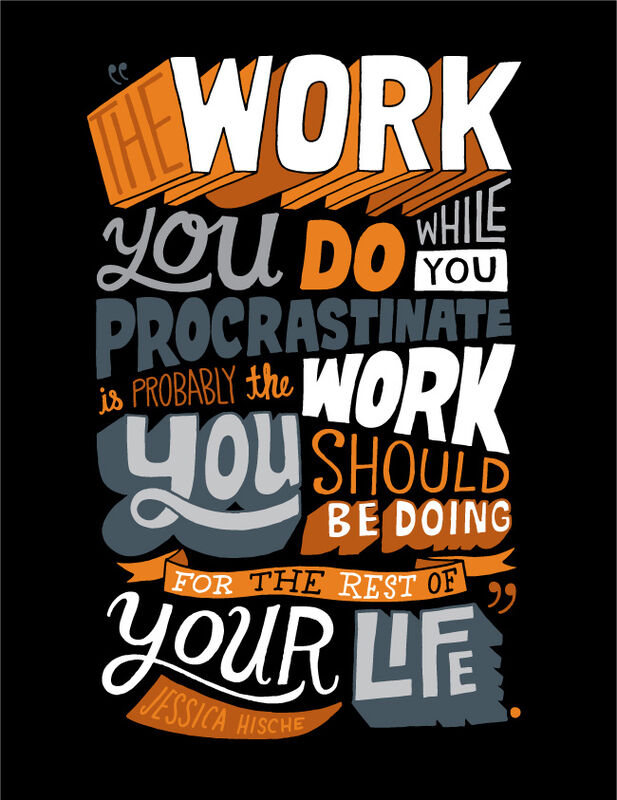 Mr. Procrastination Mr. Procrastination