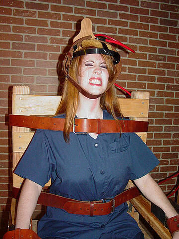 She Was Sent To The Chair She Was Sent To The Chair
