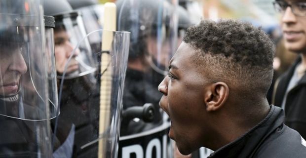 COP TO BLACK COP TO BLACK