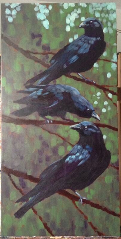 " A GIFT ~ From A Murder Of Crows " " A GIFT ~ From A Murder Of Crows "