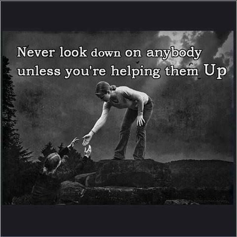 DON'T PITY THOSE DON'T PITY THOSE