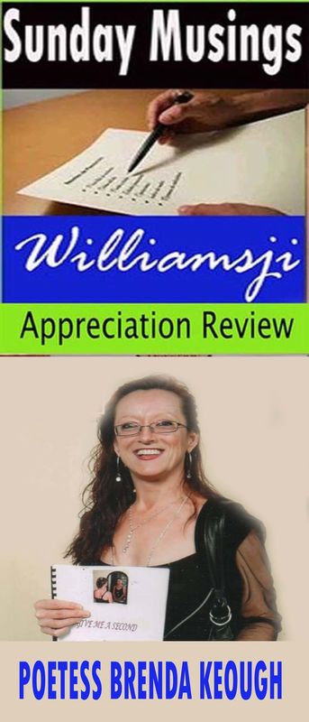 Sunday Musings, featuring Brenda Keough's poem titled "Battered, Bruised and Broken" , appreciated by Williamsji Maveli Sunday Musings, featuring Brenda Keough's poem titled "Battered, Bruised and Broken" , appreciated by Williamsji Maveli