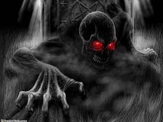 DAMNED IN DARKNESS