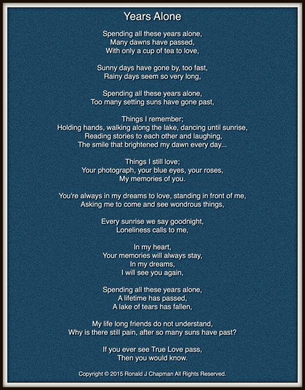 Years Alone Years Alone