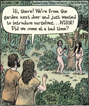 revisiting the garden of Eden revisiting the garden of Eden