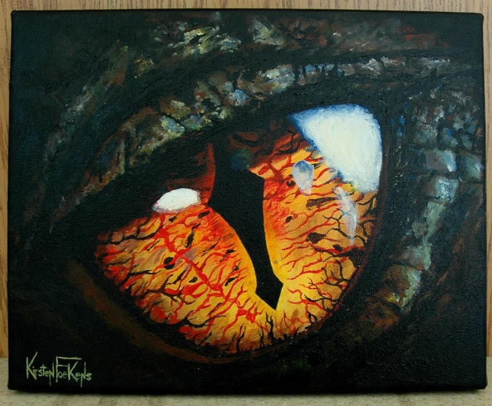 Eye of Smaug ~ The Hobbit