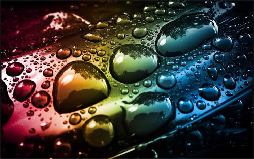 COLORED RAIN COLORED RAIN