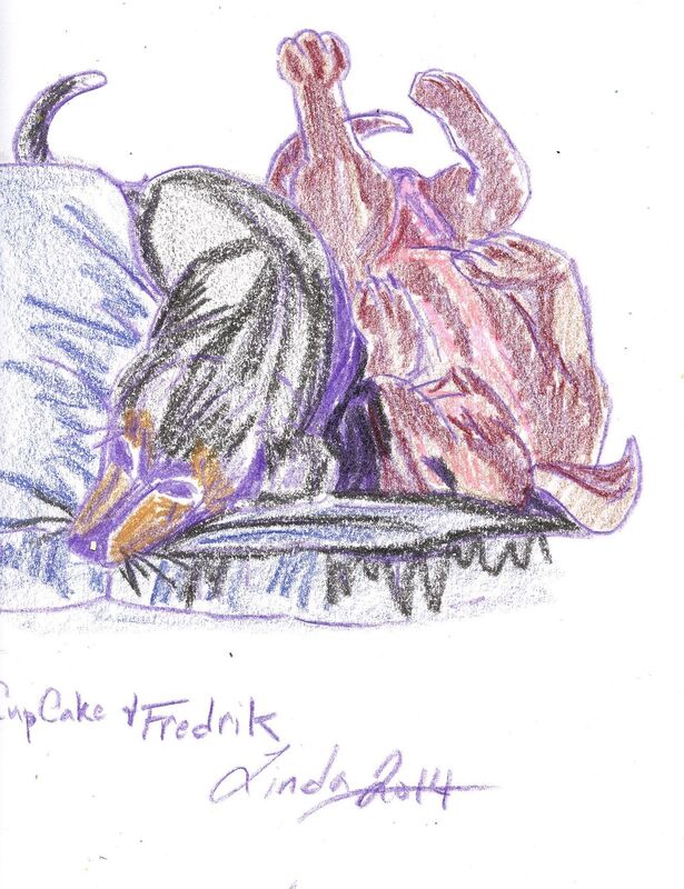 Cupcake and Fredick Cupcake and Fredick