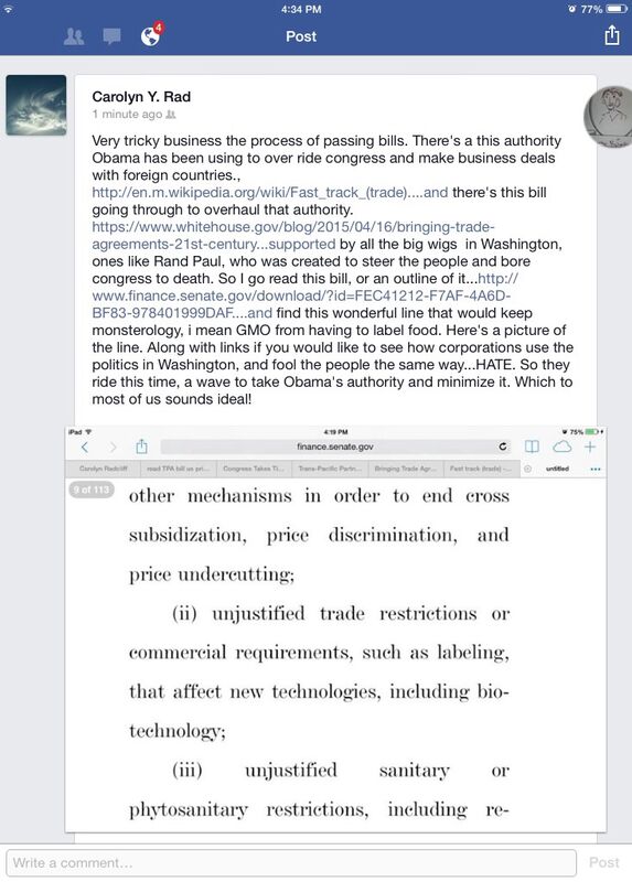 All Eyes On Washington ....Corporations, politics, monsterology true story