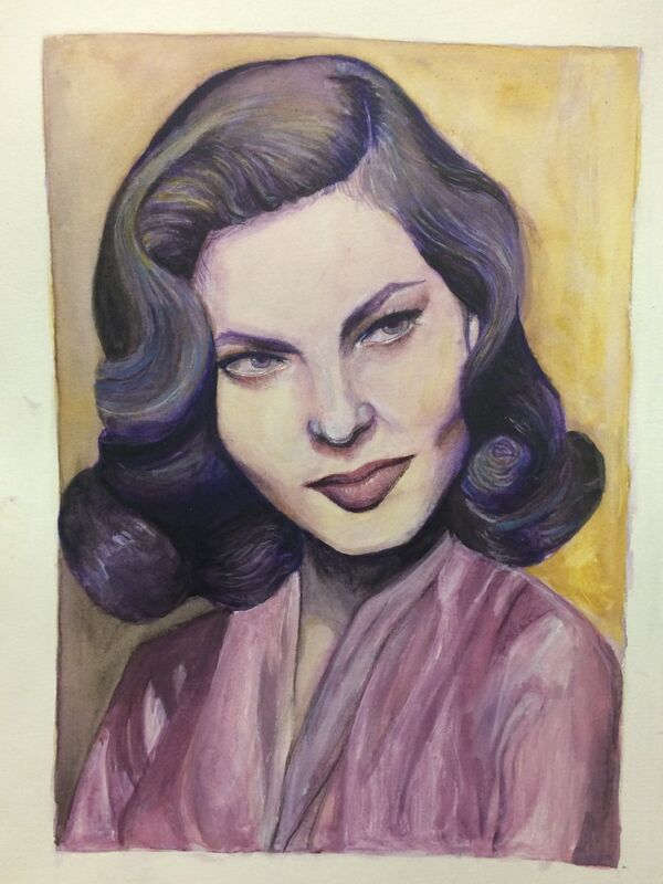 Lauren Bacall 