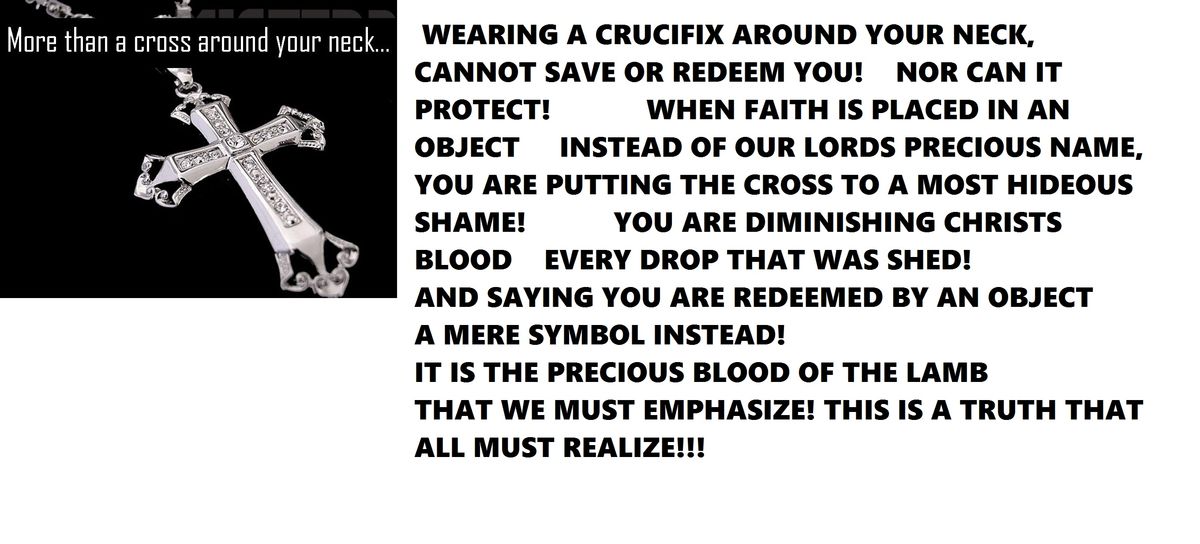 THE CROSS!