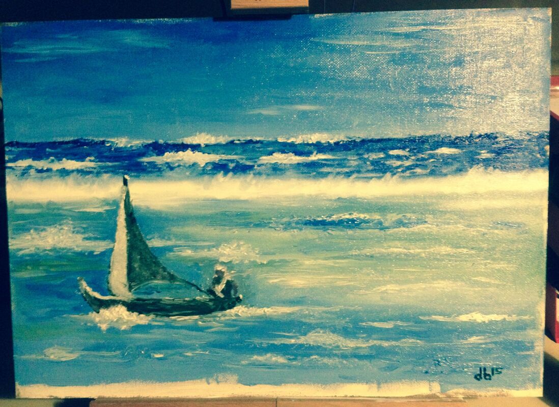 Zanzibar seascape