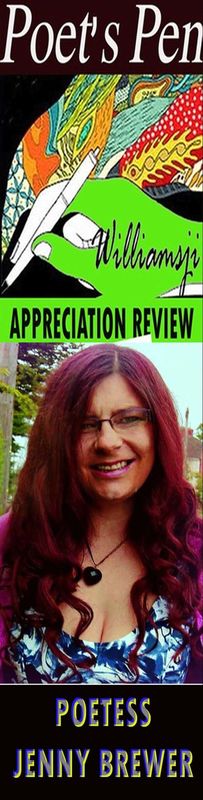 POET'S PEN: WILLIAMSJI MAVELI writes on Jenny Brewer's Poem "I Know You Love Me" POET'S PEN: WILLIAMSJI MAVELI writes on Jenny Brewer's Poem "I Know You Love Me"