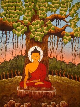 Bodhi tree ~ broken fingers style 