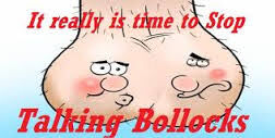 " TALKING..BOLLOCKS "!?X " TALKING..BOLLOCKS "!?X