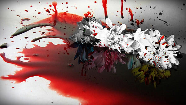 Painted Flowers