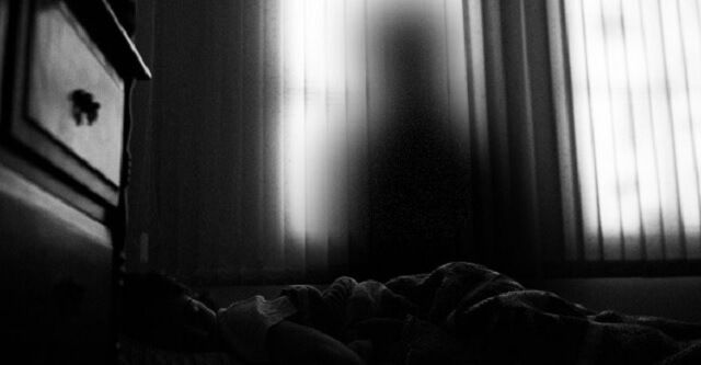 There's A Monster By Her Bed There's A Monster By Her Bed