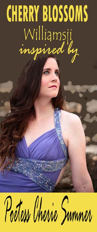 CHERRY BLOSSOMS, WILLIAMSJI MAVELI - CHERIE SUMNER INSPIRATIONAL SHORT POEM