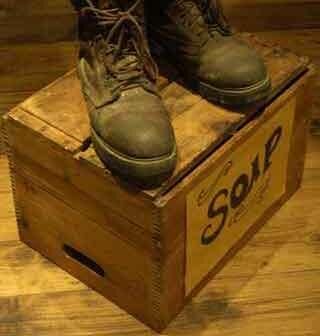 STAND ON THE BOX STAND ON THE BOX