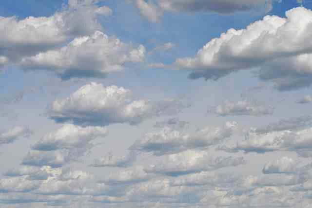 Rows Of Clouds Rows Of Clouds
