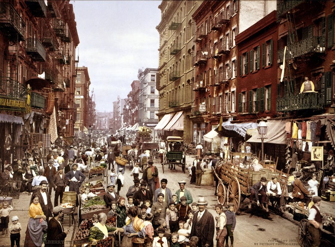 MULBERRY STREET NYC MULBERRY STREET NYC