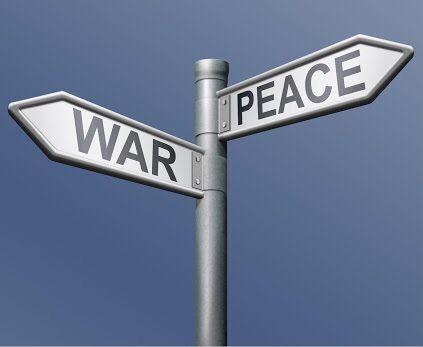 War & peace War & peace