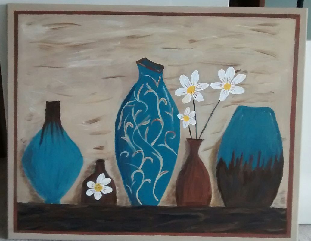 abstract art painting