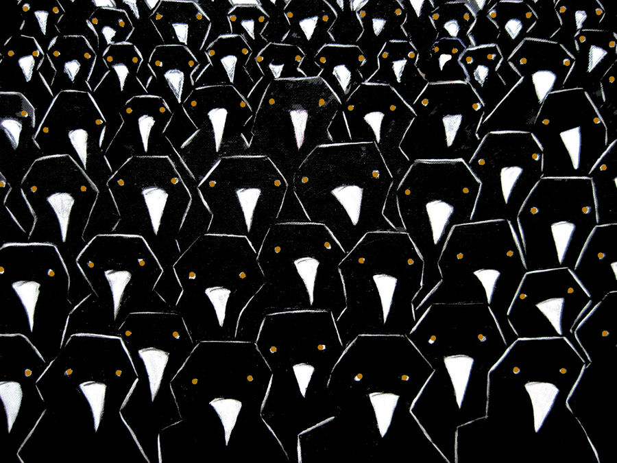 murder of crows