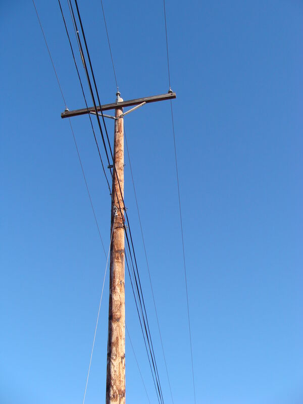 Power Lines Don&#039;t Make Good Clothes Lines