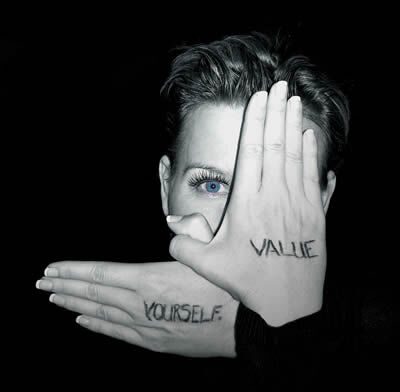 " VALUE..YOURSELF !?"X " VALUE..YOURSELF !?"X