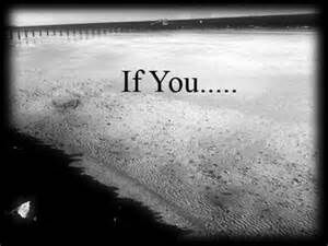 If You Will If You Will