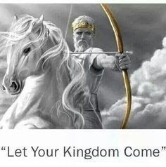 Let your kingdom come 