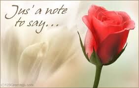 ... to a special someone ... to a special someone