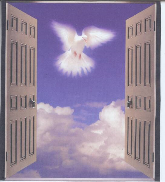 ~~THE DOOR IS OPEN TO THE SPIRITUAL PLACE
