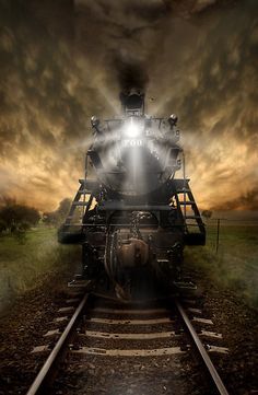 &quot; THE RAILWAY LINE TO NOWHERE..&quot;