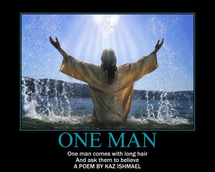 one man