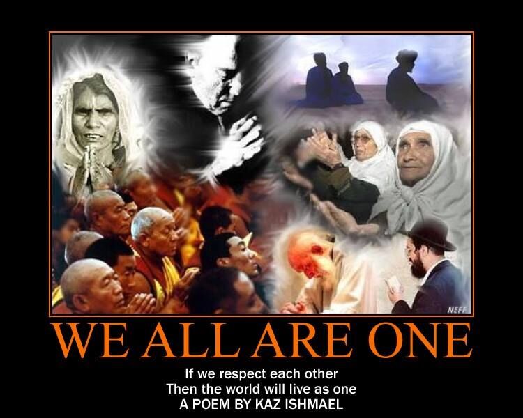 we all are one