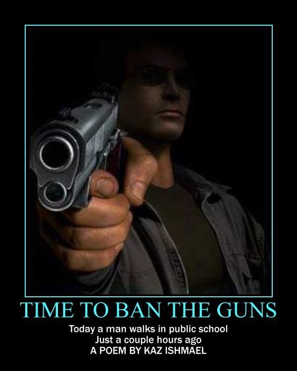 Time to Ban the guns