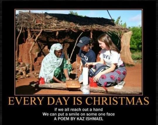 Everyday is Christmas