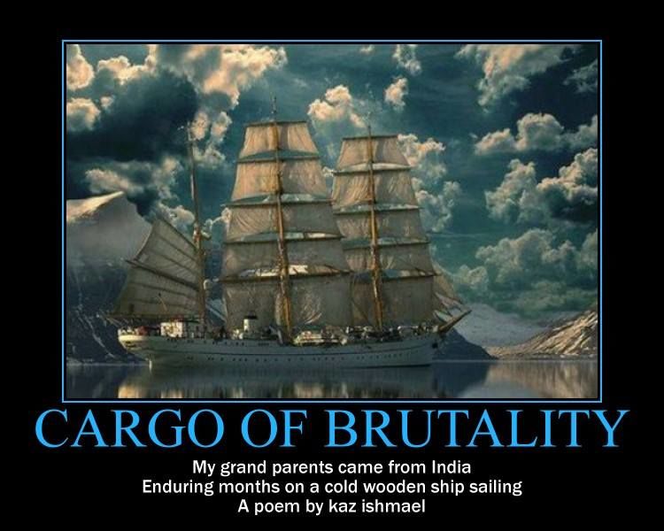Cargo of brutality Cargo of brutality