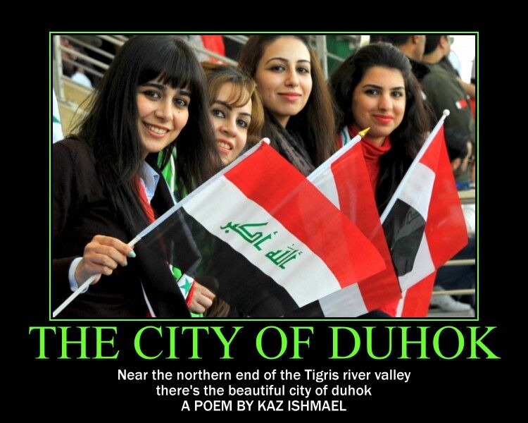 The city of Duhok