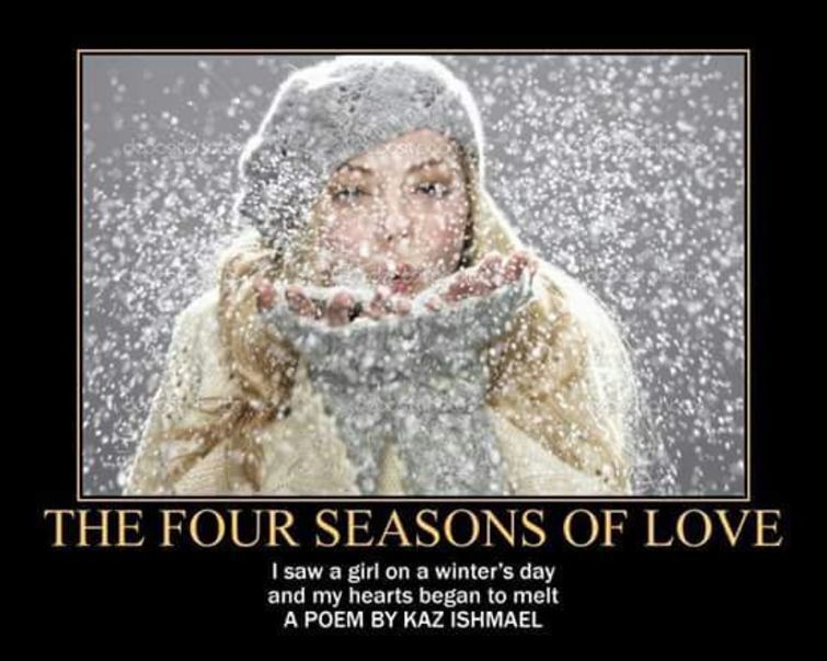 The four seasons of love