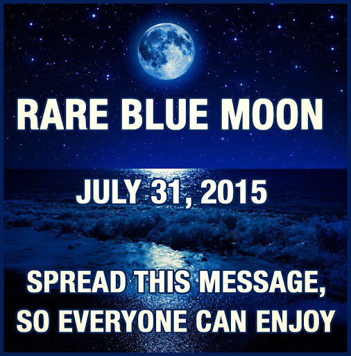 " ONCE IN A BLUE-MOON !"?X " ONCE IN A BLUE-MOON !"?X