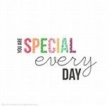 No one wants to Feel Less Special No one wants to Feel Less Special