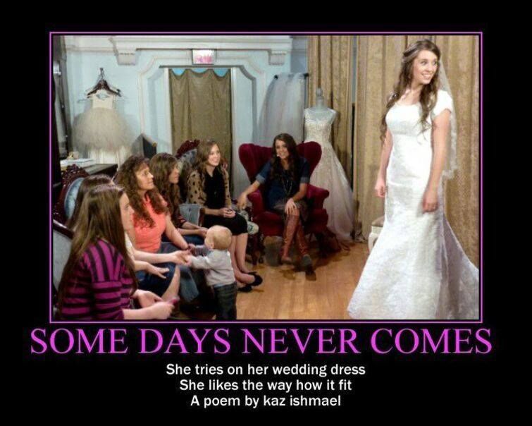 Some days never come