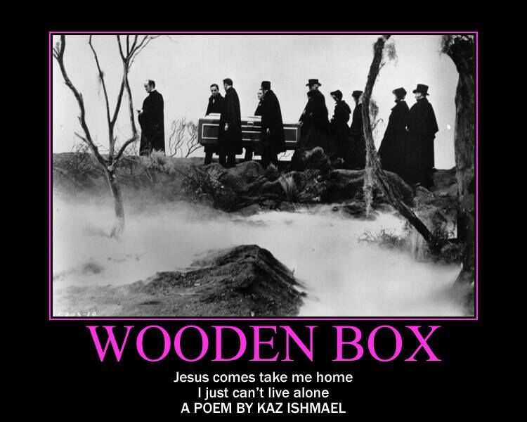 Wooden box